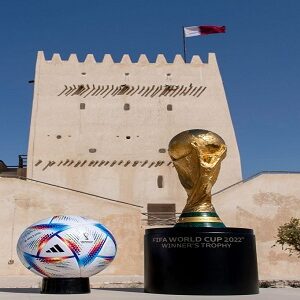 معرفی و رونمایی از توپ فوتبال جام جهانی ۲۰۲۲ قطر
